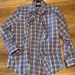 Nordstrom dress shirt 17 - 35 traditional fit